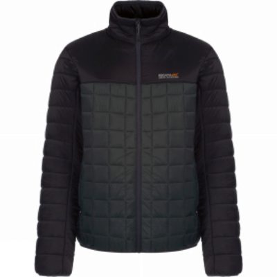 Regatta Mens Highfell II Jacket Black/Dark Spruce Regatta Mens Highfell II Jacket Black/Dark Spruce